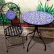 mosaic table outdoor furniture